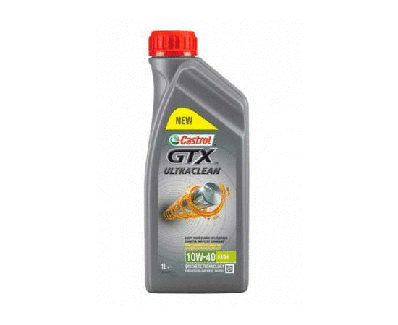 Ulei de motor CASTROL 10W40 GTX Ultracean 1L
