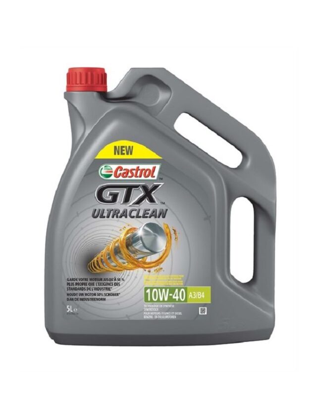 Ulei de motor CASTROL 10W40 GTX Ultracean 5L