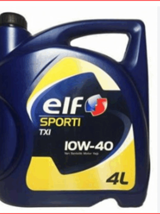 Ulei de motor ELF 10W40 SPORTI 7 4L