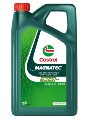 Ulei de motor CASTROL 10W40 Magnatec 5L
