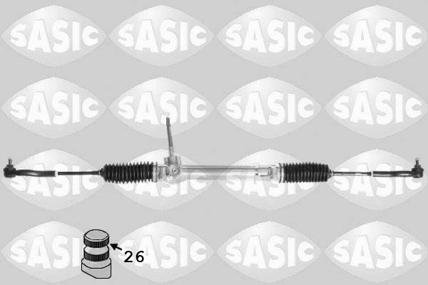 Caseta de directie FIAT PANDA
