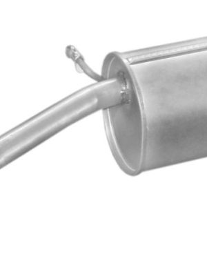 Глушитель SEAT IBIZA IV, SKODA FABIA II, VW POLO IV