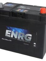 Baterie / Аккумулятор ENRG 45 Ah 330 A P+ 238x129x227