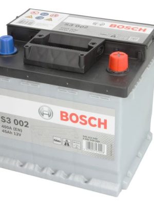 Baterie / Аккумулятор BOSCH 45 Ah 400 A P+ 207x175x190