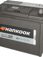 Baterie / Аккумулятор HANKOOK 75 Ah 760 A P+ 257x172x226