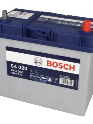 Baterie / Аккумулятор BOSCH 45 Ah 330 A P+ 238x129x227