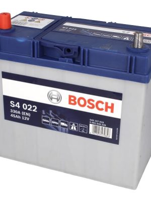 Baterie / Аккумулятор BOSCH 45 Ah 330 A L+ 238x129x227