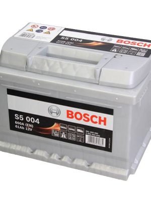 Baterie / Аккумулятор BOSCH 61 Ah 600 A P+ 242x175x175