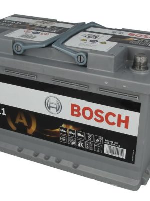 Baterie / Аккумулятор BOSCH 80 Ah 800 A P+ 315x175x190