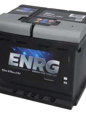Baterie / Аккумулятор ENRG 52 Ah 470 A P+ 207x175x190