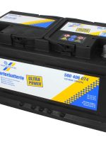 Baterie / Аккумулятор CARTECHNIC 80 Ah 740 A P+ 315x175x175