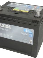 Baterie / Аккумулятор EXIDE 65 Ah 580 A P+ 230x173x222