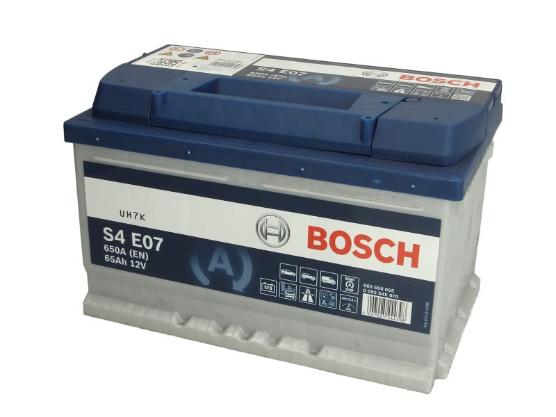 Baterie / Аккумулятор BOSCH 65 Ah 650 A P+ 278x175x175