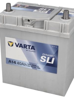 Baterie / Аккумулятор VARTA 40 Ah 330 A P+ 187x127x227