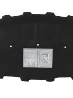 Izolare capota / Изоляция капота AUDI A4