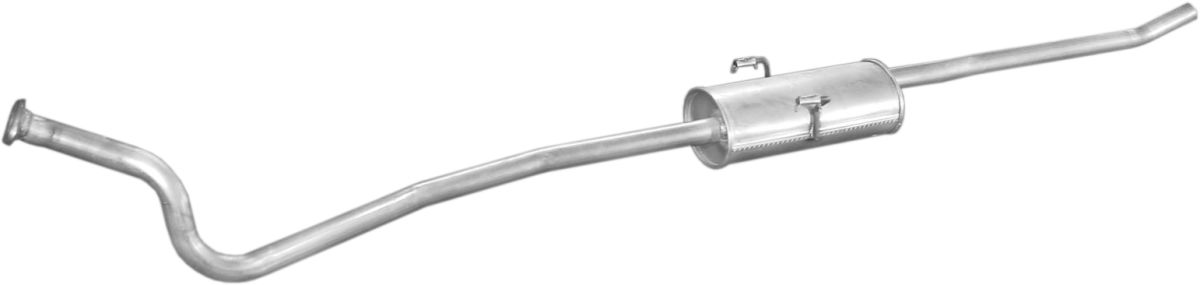 Toba esapament / Глушитель CITROEN JUMPY I; FIAT SCUDO; PEUGEOT EXPERT 1.9D 10.95-12.06