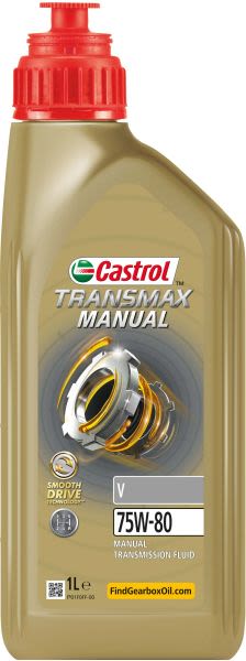 Ulei cutie transmisie / Трансмиссионное масло CASTROL TRANSMAX MANUAL (1L) 75W80 ;API GL-4+; SAE J306; VW G 052 171; VW G 052 512; VW G 052 527; VW G 052 532; VW TL 525 32 A; VW TL 525 32 B