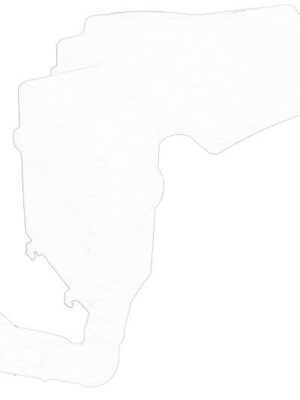 Rezervor parbriz / Бачок стеклоомывателя VW CADDY III, TOURAN 02.03-05.15