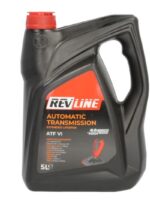 Ulei cutie transmisie / Трансмиссионное масло REV LINE ATF ATF (5L) ; DEXRON II D; DEXRON III H; DEXRON VI; FORD MERCON LV; GM N10060; HYUNDAI SP-IV; JASO 1A; MB 236.41; NISSAN ATF S; TOYOTA WS; VOITH H55.6335.XX; VOLVO 97341