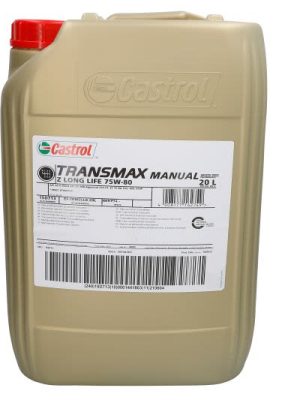Ulei cutie transmisie / Трансмиссионное масло CASTROL TRANSMAX AXLE (20L) 75W80 ;API GL-4; MAN 341 Z5; MB 235.41; ZF TE-ML 01E; ZF TE-ML 02E; ZF TE-ML 16P