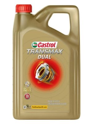 Ulei cutie transmisie / Трансмиссионное масло CASTROL ATF TRANSMAX DUAL (5L) ; AUDI G 052 529; DIA QUEEN SSTF-I; FORD M2C936 A; MITSUBISHI SSTF-1; SEAT G 052 529; SKODA G 052 529; VW G 052 182; VW G 052 529; VW TL 521 82; VW TL 525 29
