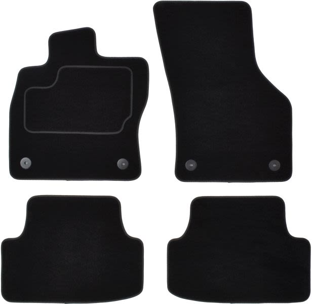 Covoras de cauciuc / Резиновый коврик AUDI A3; VW GOLF VII 08.12-08.20, седан