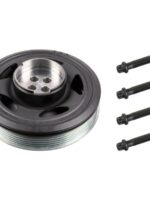 Fulie arbore cotit / шкив коленвала BMW 1 (F20), 1 (F21), 1 (F40), 2 (F45), 2 GRAN TOURER (F46), X1 (F48); MINI (F55), (F56), (F57), CLUBMAN (F54), COUNTRYMAN (F60) 1.5D 12.13-