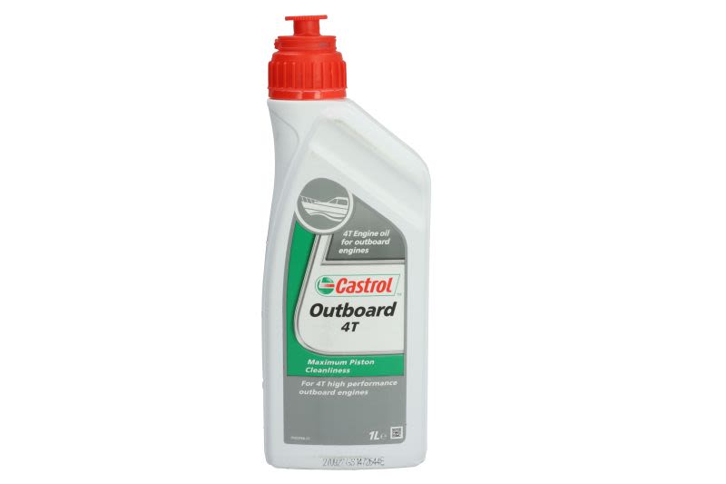 Ulei motor / Моторное масло CASTROL (EN) 4T engine oil CASTROL 1л (для забортных двигателей)