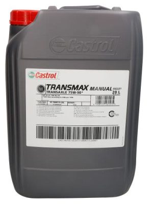 Ulei cutie transmisie / Трансмиссионное масло CASTROL TRANSMAX MANUAL (20L) 75W90 ;API GL-4+