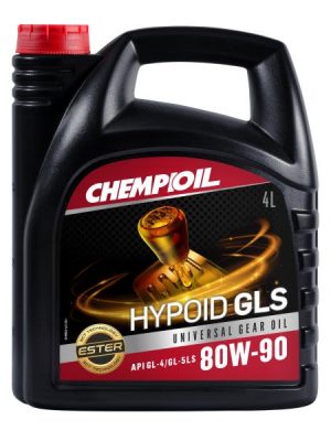 Ulei cutie transmisie / Трансмиссионное масло CHEMPOIL (4L) 80W90 ;API GL-4; GL-5; LIMITED SLIP (LS); MT-1; MACK GO-J; MAN 342; MIL L-2105D