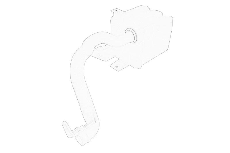 Rezervor parbriz / Бачок стеклоомывателя SUZUKI SWIFT III 02.05-