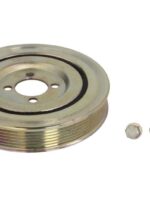 Fulie arbore cotit / шкив коленвала ALFA ROMEO MITO; CHEVROLET AVEO; CITROEN NEMO; FIAT 500, 500 C, 500L, 500X, DOBLO, DOBLO CARGO, FIORINO, GRANDE PUNTO, IDEA 1.0H-1.8 09.00-