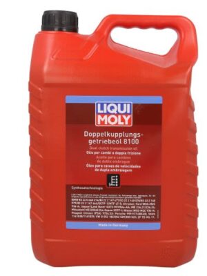 Ulei cutie transmisie / Трансмиссионное масло LIQUI MOLY 8100 (5L) ; BMW 8322 0440 214; BMW 8322 2147 477; BMW 8322 2148 578; BMW 8322 2148 579; BMW DCTF 1; BMW MTF LT-1; CITROEN 9734S2; FORD M2C936 A; MB 236.21; MITSUBISHI MZ320065; M