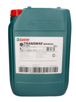 Ulei cutie transmisie / Трансмиссионное масло CASTROL TRANSMAX MANUAL (20L) 80W ;API GL-4; MB 235.1; ZF TE-ML 17A