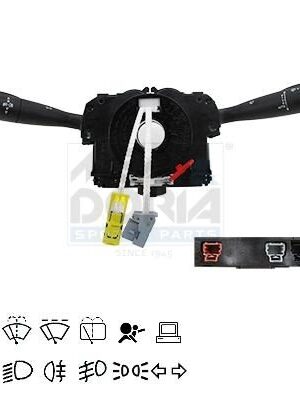 Comutator coloana directie / Подрулевой переключатель CITROEN BERLINGO, BERLINGO MULTISPACE, JUMPY II, JUMPY III; PEUGEOT EXPERT, EXPERT TEPEE, PARTNER 01.07-