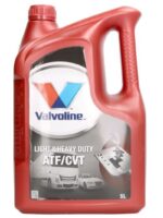Ulei cutie transmisie / Трансмиссионное масло VALVOLINE ATF (5L) ; AISIN WARNER AW-1; AISIN WARNER AW-2; AISIN WARNER JWS 3309; AISIN WARNER JWS 3324; ALLISON C3; ALLISON C4; ALLISON TES-295; ALLISON TES-389; AUDI MULTITRONIC; DAIHATSU AMMIX CVTF-TC;