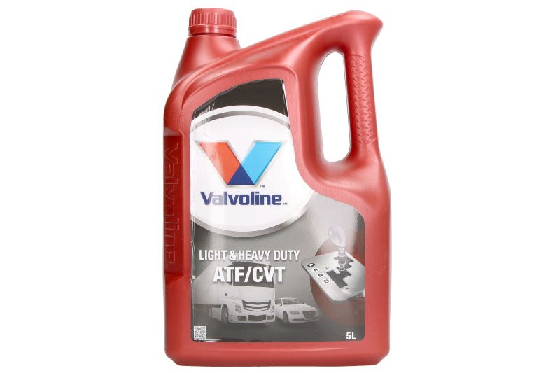 Ulei cutie transmisie / Трансмиссионное масло VALVOLINE ATF (5L) ; AISIN WARNER AW-1; AISIN WARNER AW-2; AISIN WARNER JWS 3309; AISIN WARNER JWS 3324; ALLISON C3; ALLISON C4; ALLISON TES-295; ALLISON TES-389; AUDI MULTITRONIC; DAIHATSU AMMIX CVTF-TC;