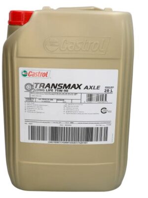 Ulei cutie transmisie / Трансмиссионное масло CASTROL TRANSMAX AXLE (20L) 75W90 ;API GL-5; MAN 342 S1; SCANIA STO 1:0; ZF TE-ML 05A; ZF TE-ML 12B; ZF TE-ML 17B; ZF TE-ML 19C; ZF TE-ML 21A