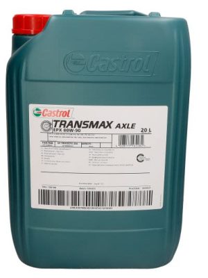 Ulei cutie transmisie / Трансмиссионное масло CASTROL TRANSMAX AXLE (20L) 80W90 ;API GL-5; MAN 342 M2; ZF TE-ML 05A; ZF TE-ML 12E; ZF TE-ML 16B; ZF TE-ML 17B; ZF TE-ML 19B; ZF TE-ML 21A