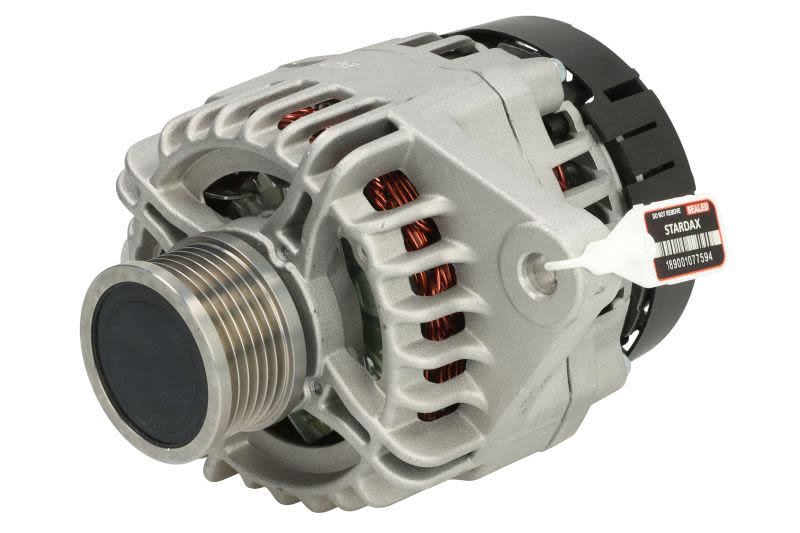 Alternator / Генератор ALFA ROMEO GIULIETTA; FIAT 500L, 500X, DOBLO, DOBLO CARGO, TIPO; JEEP RENEGADE 1.6D/2.0D 02.10-