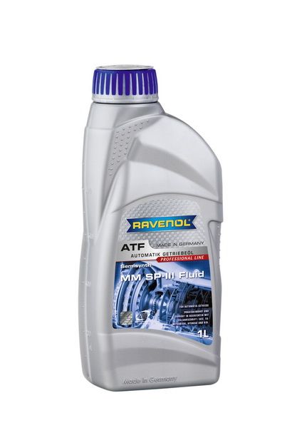 Ulei cutie transmisie / Трансмиссионное масло RAVENOL ATF MM SP (1L) (для КПП) ; ATF SP-III; CHERY B110AX4004011SP10; CHERY CHR2015CVT001; CHERY CVT; CHERY CVT 019CHA/019CHB; HYUNDAI 00232-19052; HYUNDAI 04500-00100; HYUNDAI 04500-00400; HYUNDAI 04