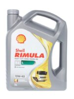 Ulei motor / Моторное масло SHELL RIMULA (5L) 15W40 ((EN) Low Saps) ; JASO DH-2