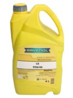 Ulei cutie transmisie / Трансмиссионное масло RAVENOL (EN) MTF oil LS (4L) 85W90 ;API GL-5; LIMITED SLIP (LS); MIL L-2105D; ZF TE-ML 05C; ZF TE-ML 12C; ZF TE-ML 16E