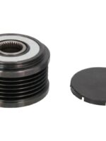 Fulie alternator / Шкив генератора (61,53/17, количество рёбер: 6) ALFA ROMEO 145, 146, 147, 156, 159, 166, GT; CADILLAC BLS; FIAT BRAVA, BRAVO I, BRAVO II, CROMA, DOBLO, GRANDE PUNTO, IDEA 1.3D-2.4D 07.94-