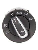 Comutator far / Выключатель света SEAT ALHAMBRA; VW AMAROK, BEETLE, CADDY III, CADDY IV, CC B7, EOS, FOX, GOLF PLUS V, GOLF VI, JETTA IV, MULTIVAN T5, PASSAT B6, PASSAT B7, POLO V, SCIROCCO III 04.03-