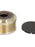 Fulie alternator / Шкив генератора (61,53/17x37,4, количество рёбер: 6) ALFA ROMEO 145, 146, 156; FIAT BRAVA, BRAVO I, DOBLO, MAREA, MULTIPLA, PALIO, PUNTO, STRADA; LANCIA KAPPA, LYBRA 1.9D/2.4D 09.97-