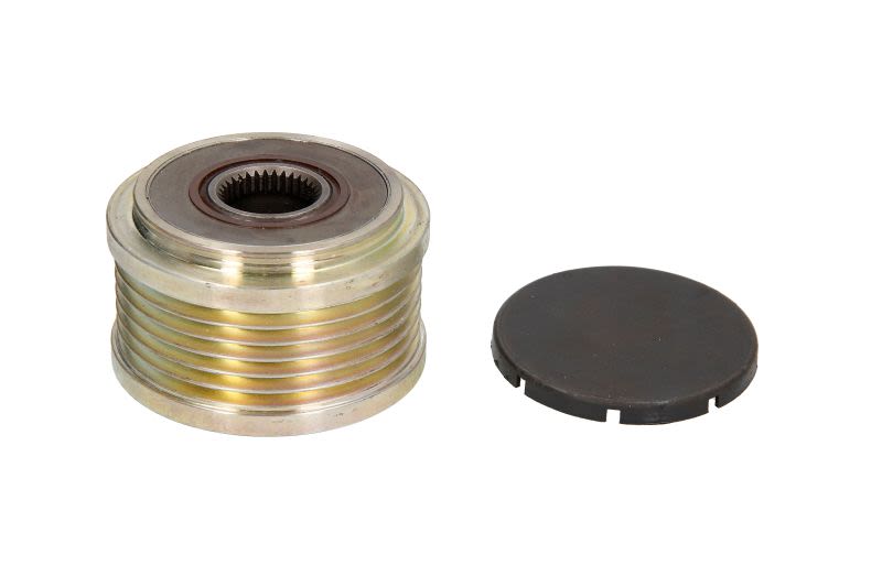 Fulie alternator / Шкив генератора (61,53/17x37,4, количество рёбер: 6) ALFA ROMEO 145, 146, 156; FIAT BRAVA, BRAVO I, DOBLO, MAREA, MULTIPLA, PALIO, PUNTO, STRADA; LANCIA KAPPA, LYBRA 1.9D/2.4D 09.97-