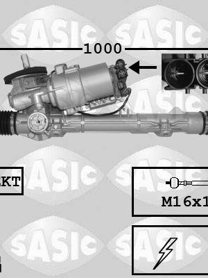 Caseta directie / Рулевая рейка CITROEN C3 PICASSO; PEUGEOT 207 1.2-1.6D 02.06-