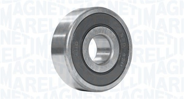 Fulie alternator / Шкив генератора (EN) Alternator bearing (17x52x17)