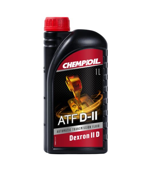 Ulei cutie transmisie / Трансмиссионное масло CHEMPOIL ATF (1L) ; ALLISON C4; CATERPILLAR TO-2; DEXRON II D; MAN 339 V1; MAN 339 Z1; MB 236.5; MB 236.7; VOITH H55.6335.XX; ZF TE-ML 03D; ZF TE-ML 04D; ZF TE-ML 09; ZF TE-ML 11A; ZF TE-ML 14A; ZF TE-ML